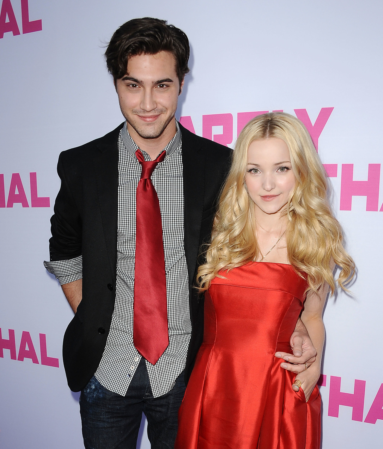 Celebs engaged young dove cameron