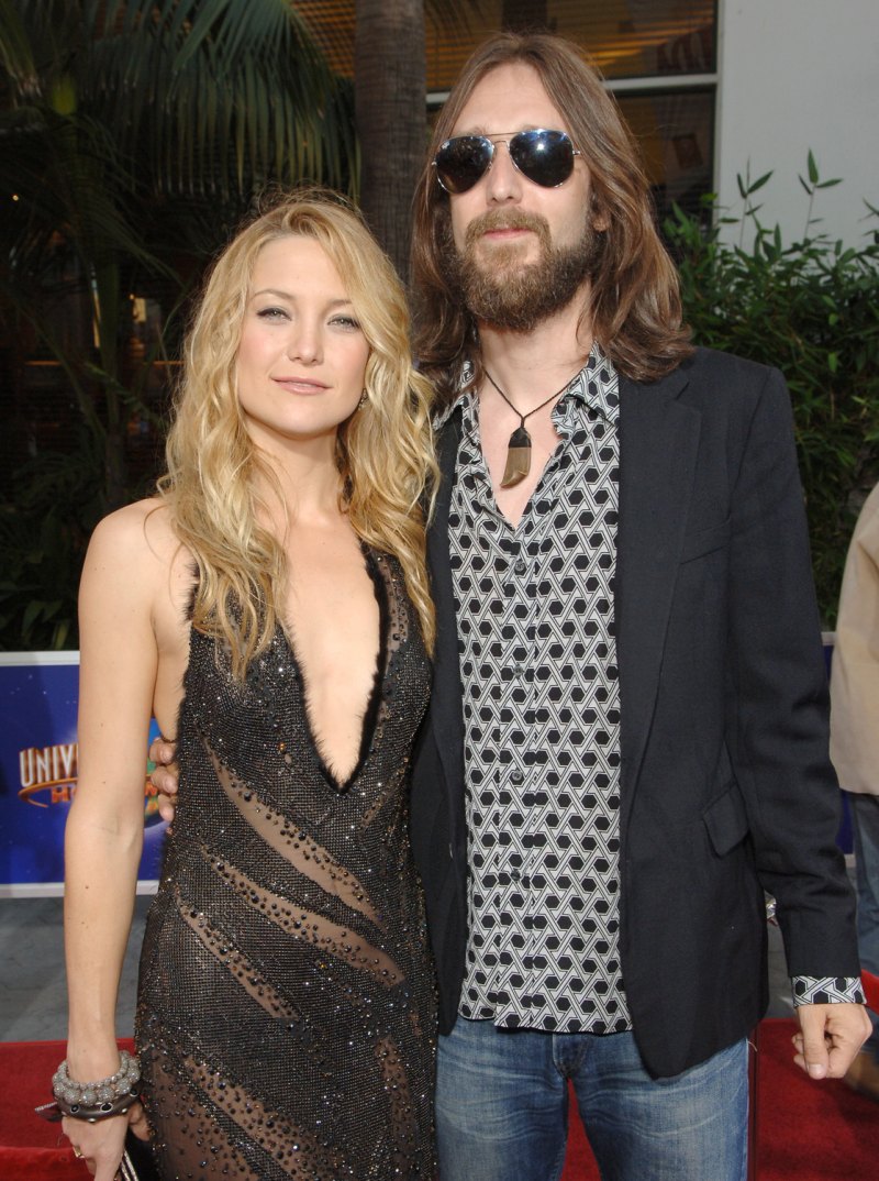 Celebs engaged young kate hudson