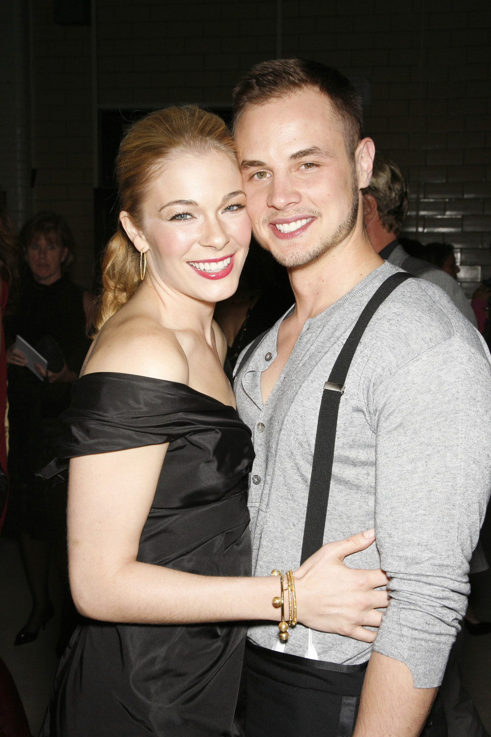 Celebs engaged young leann rimes