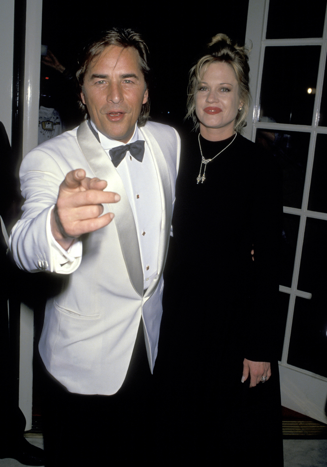 Celebs engaged young melanie griffith