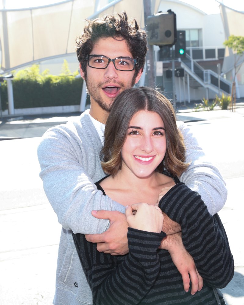 Celebs engaged young tyler posey
