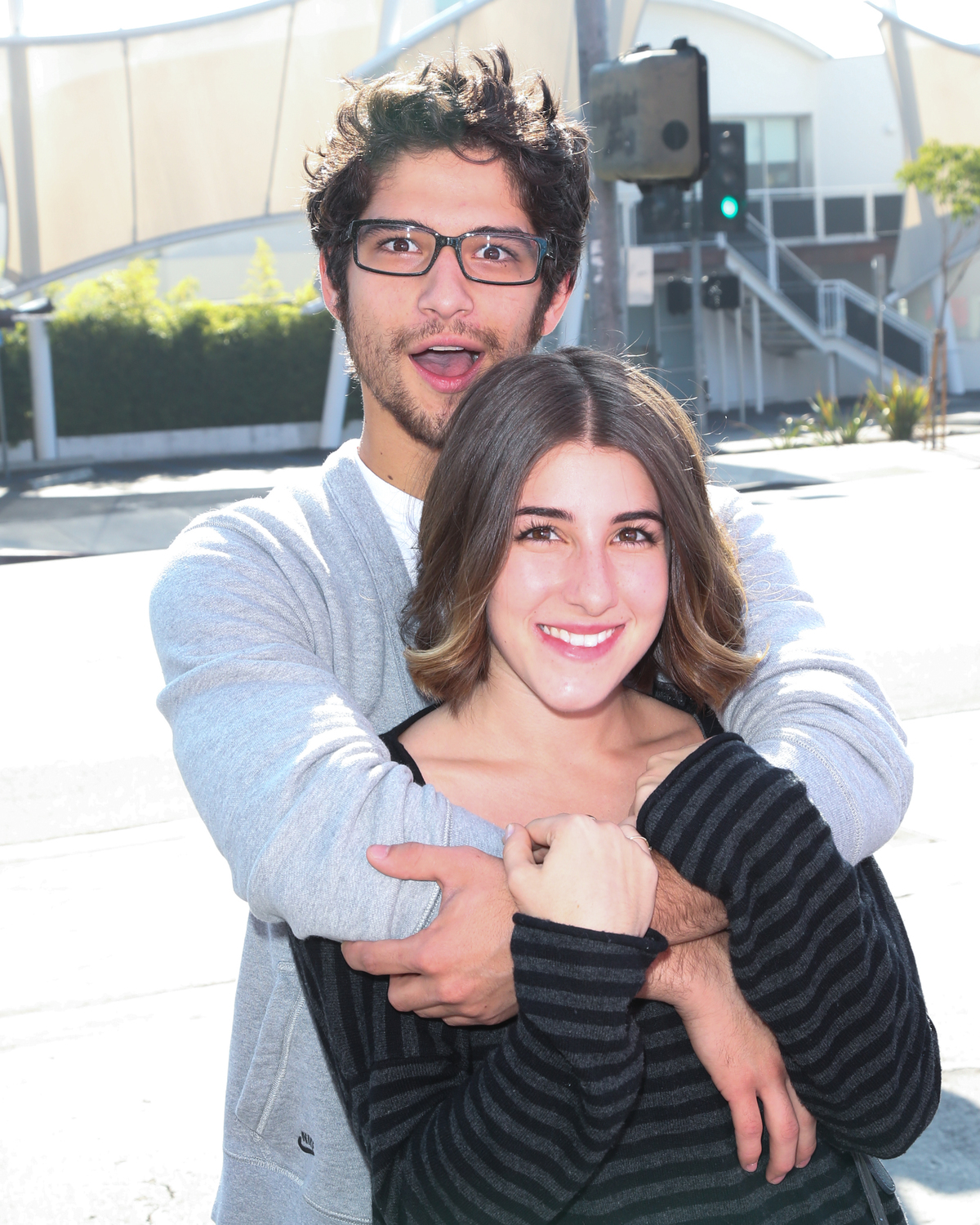 Celebs engaged young tyler posey
