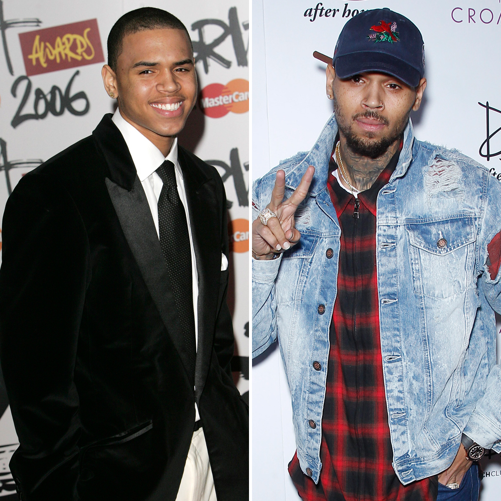 Chris brown busted