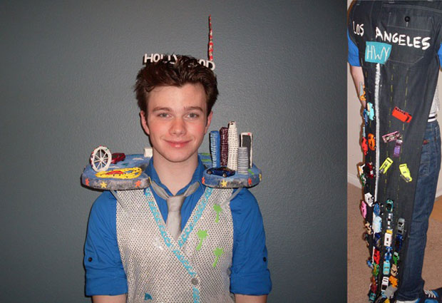 Chris colfer los angeles