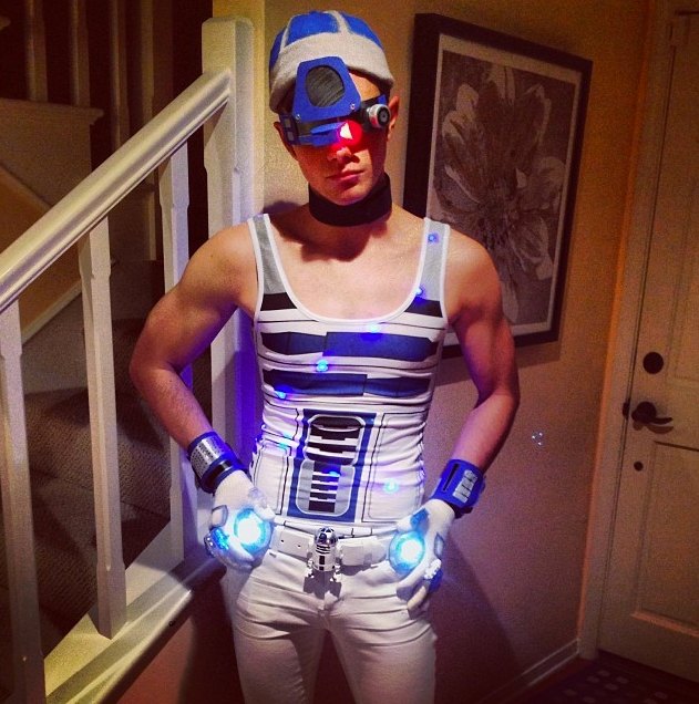 Chris colfer star wars halloween