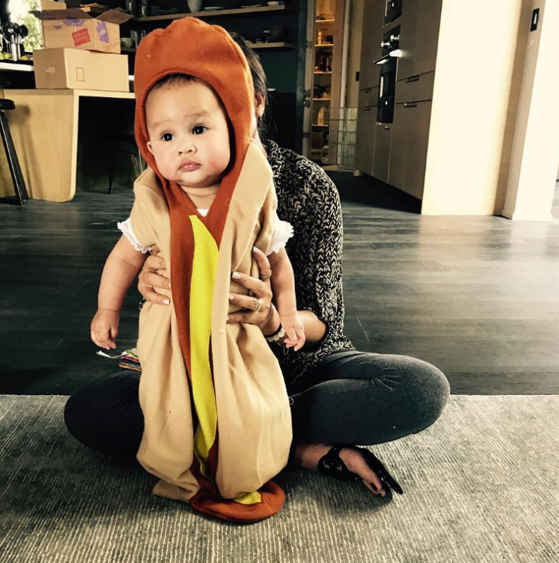 Chrissy teigen luna costume 4