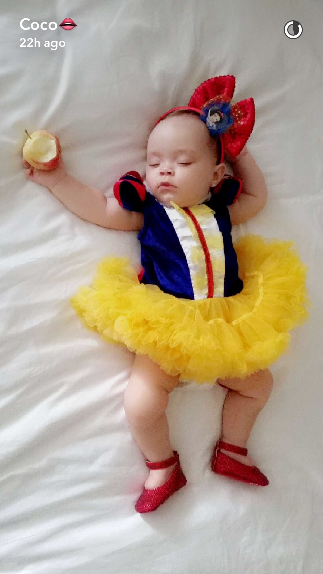 Coco austin chanel costume