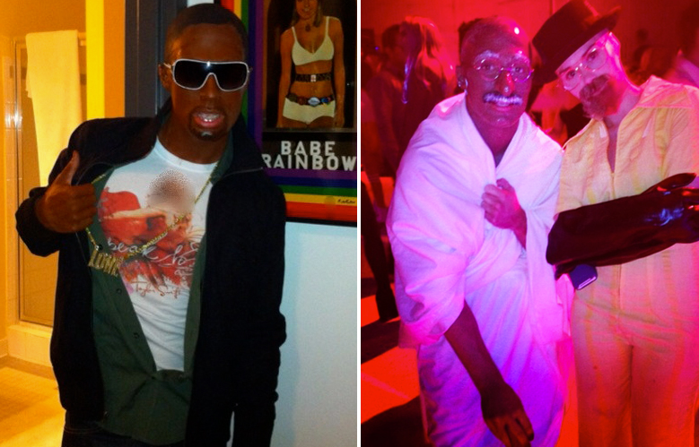 Colton haynes halloween