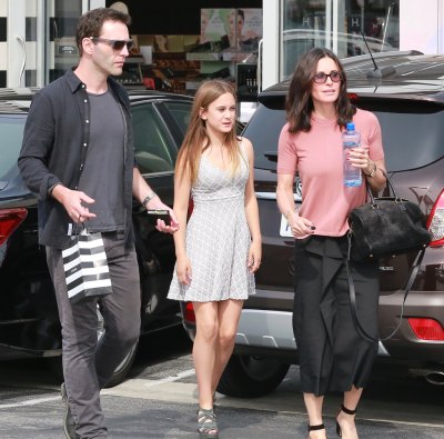 courteney cox johnny mcdaid splash courteney cox johnny mcdaid splash