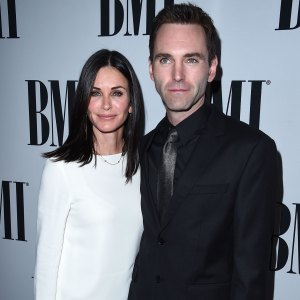 Courteney cox johnny mcdaid wedding