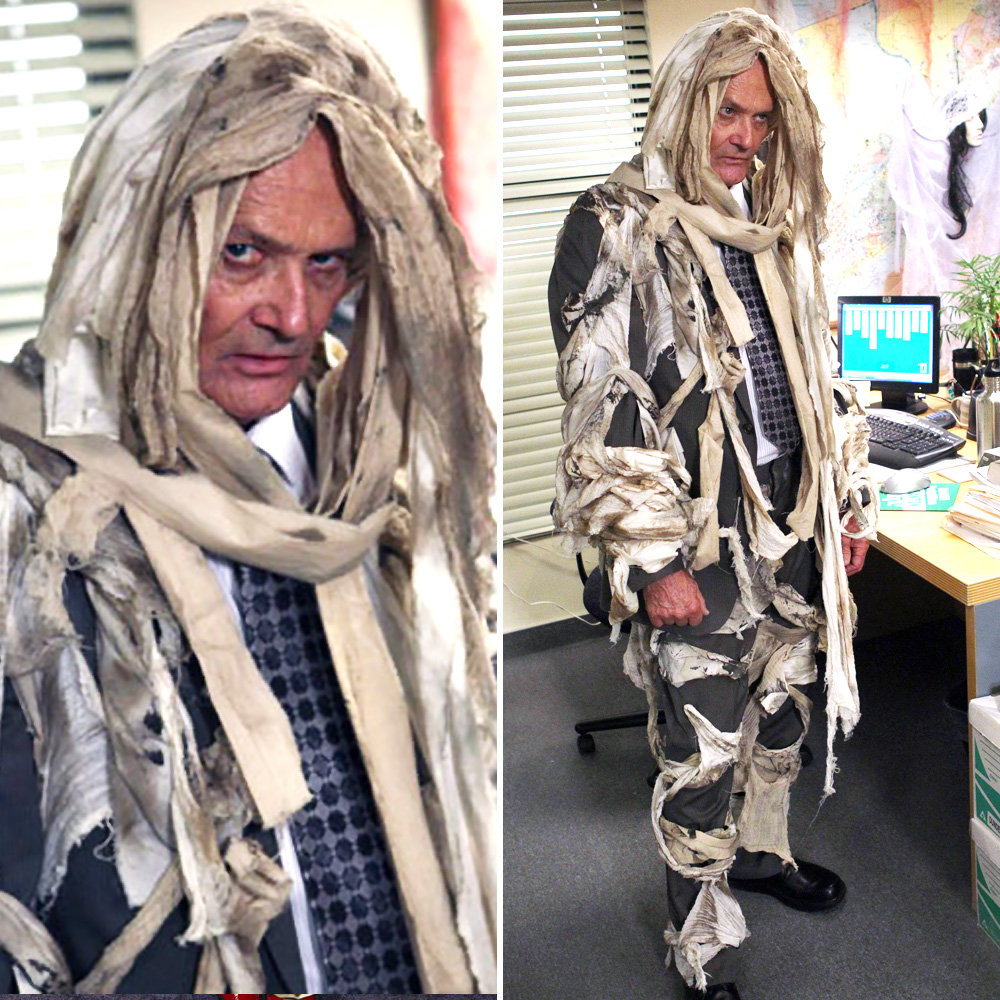 Creed as mummy