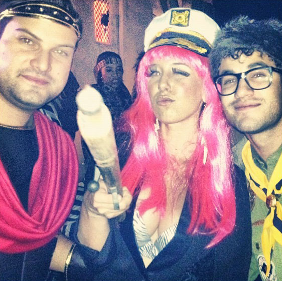 Darren criss halloween