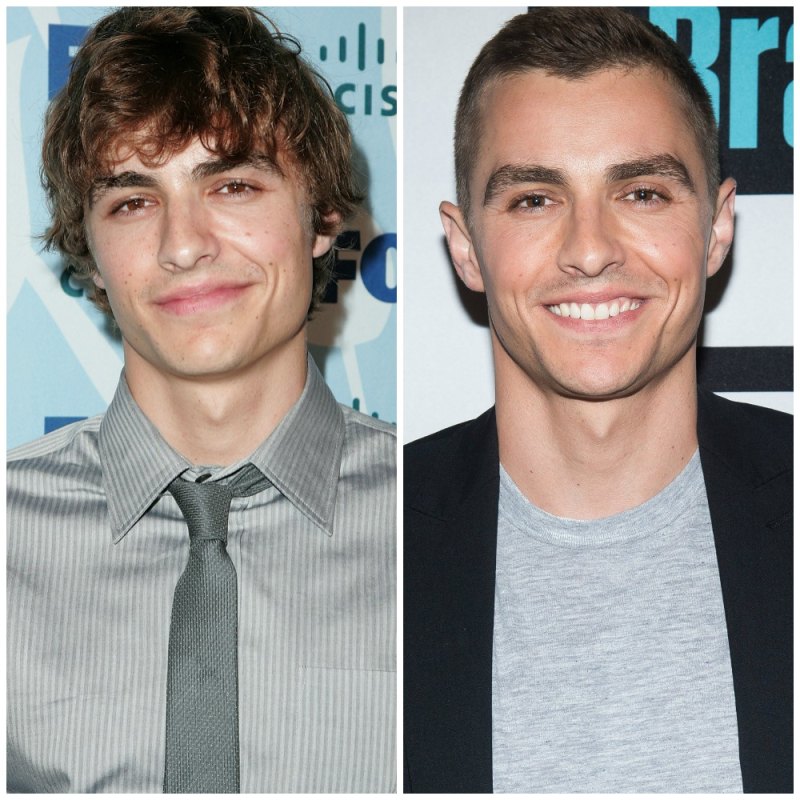 Dave franco then now