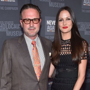 David arquette wife pregnant baby