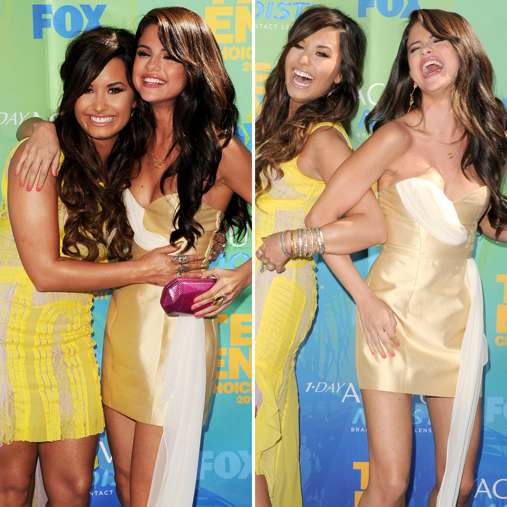 Demi lovato selena gomez