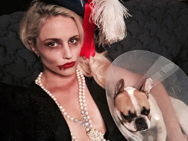 Dianna agron halloween