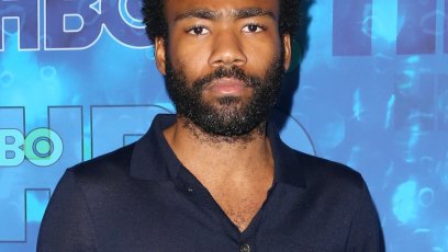 Donald glover girlfriend birth first child