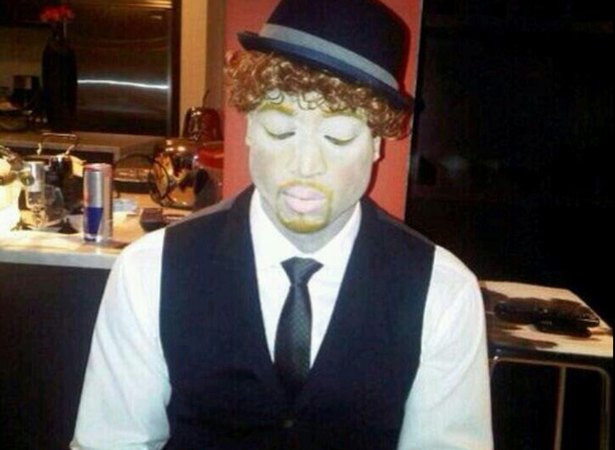 Dwyane wade costume