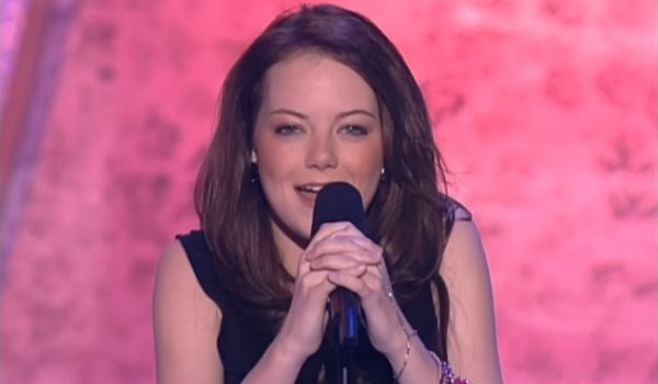 Emma stone partridge family