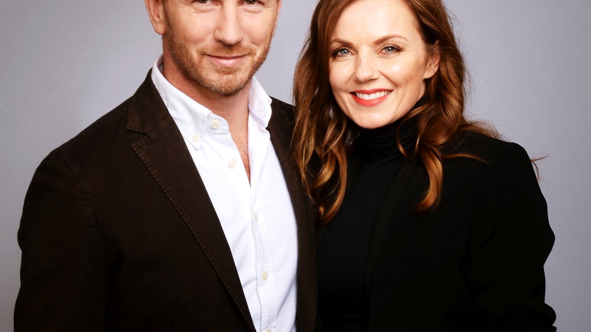 Geri halliwell baby expecting