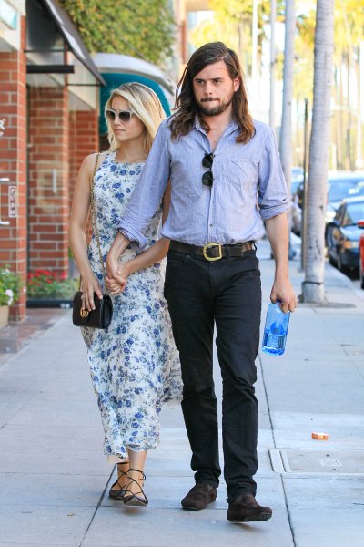 dianna agron winston marshall getty dianna agron winston marshall getty