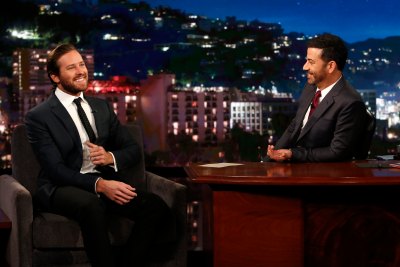 armie hammer jimmy kimmel live getty