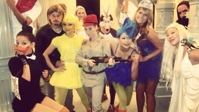 Glee cast looney toons