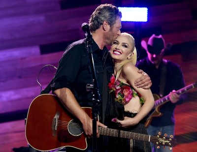 gwen stefani blake shelton getty images gwen stefani blake shelton getty images