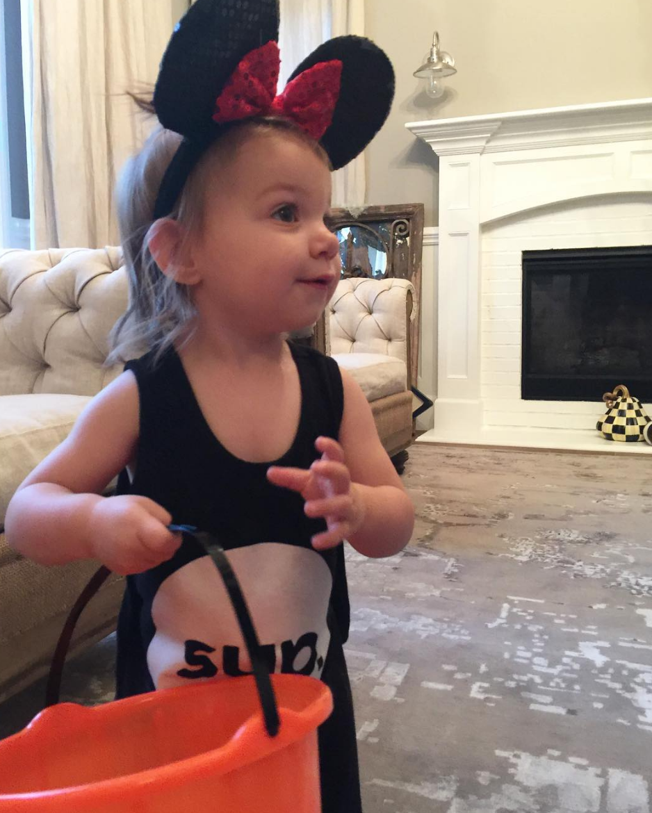 Hailey duff daughter costume