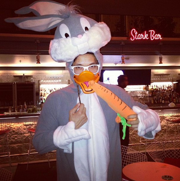 Harry shum jr halloween 2