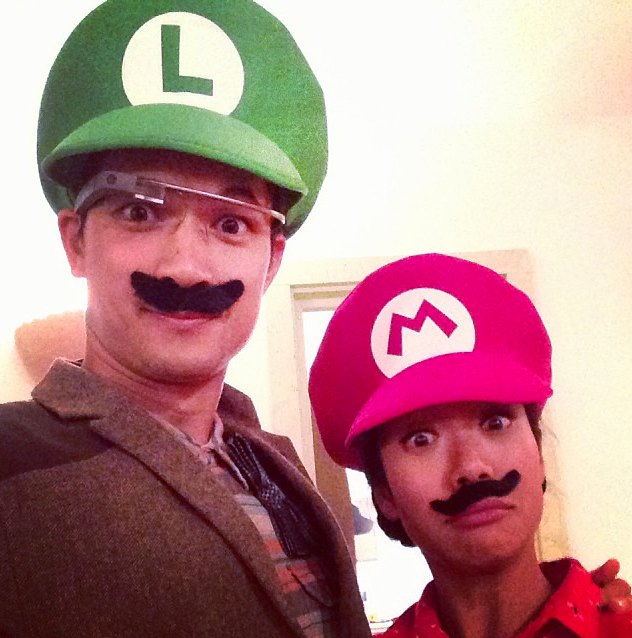 Harry shum jr halloween 8