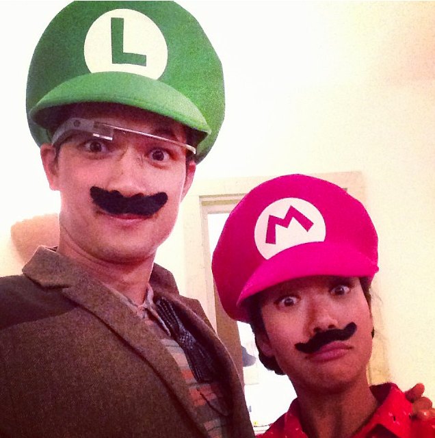 Harry shum jr halloween