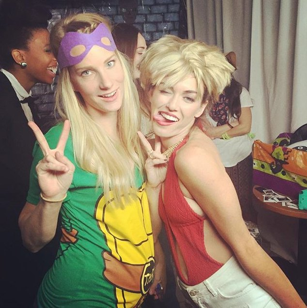 Heather morris halloween 2
