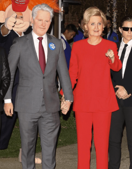 Hilary clinton orlando bloom