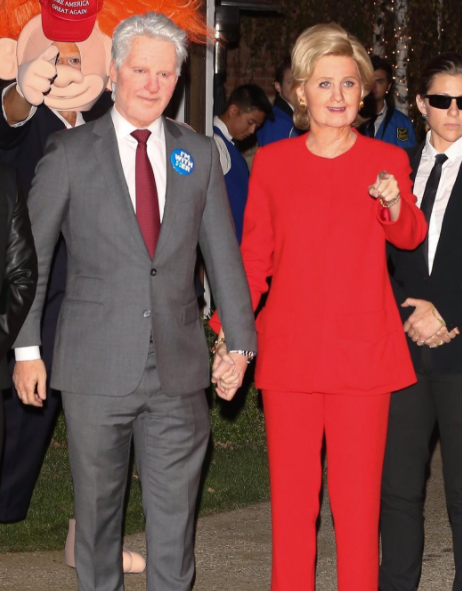 Hilary clinton orlando bloom
