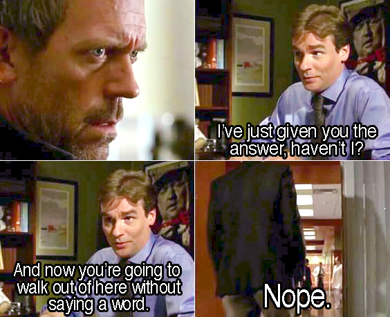 House quote 10