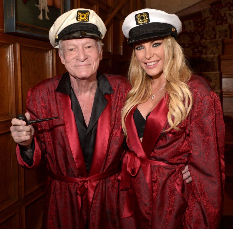 Hugh hefner crystal harris