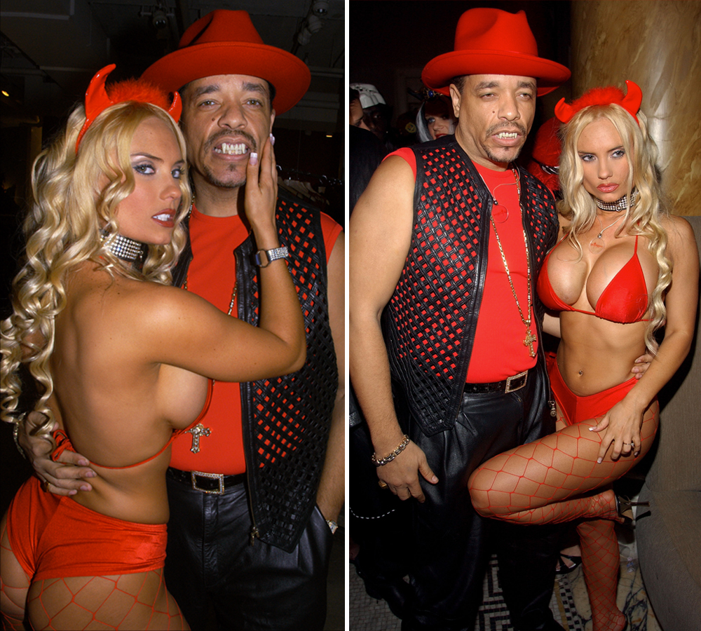 ice t married to porn star