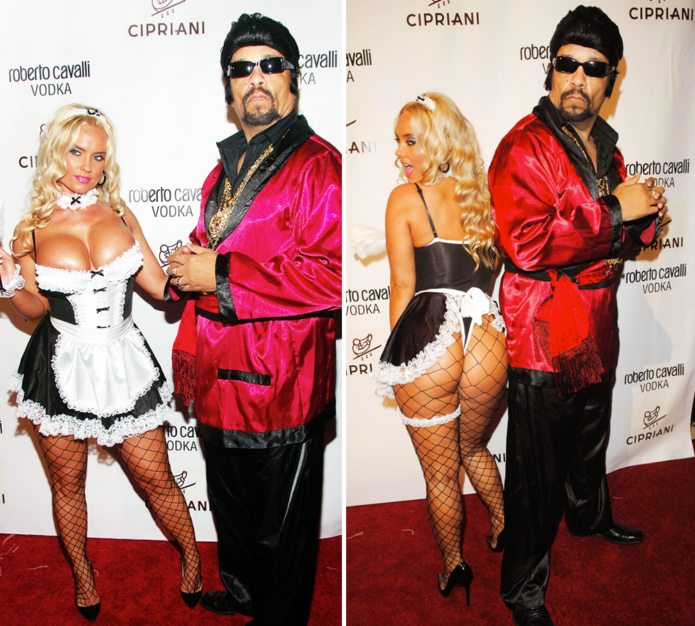 Ice-T and Coco Austins Halloween Costumes Are Always Amazing image