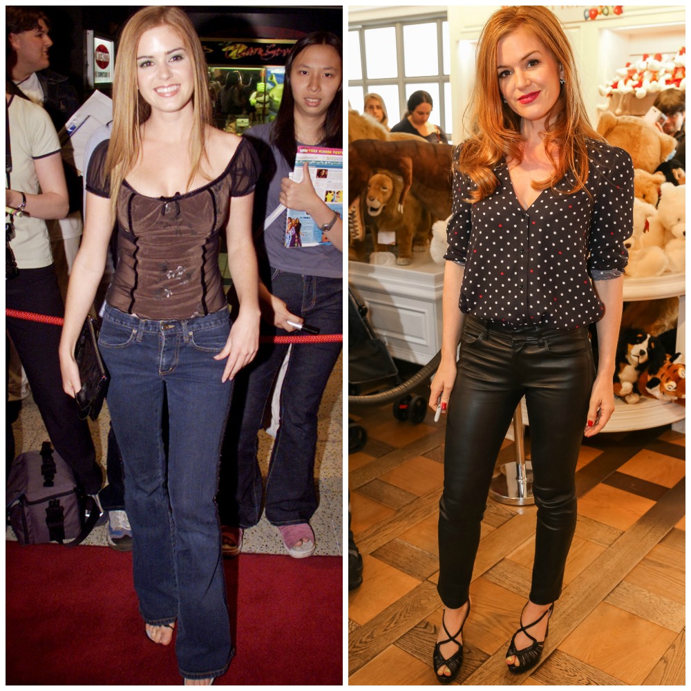 Isla fisher then now