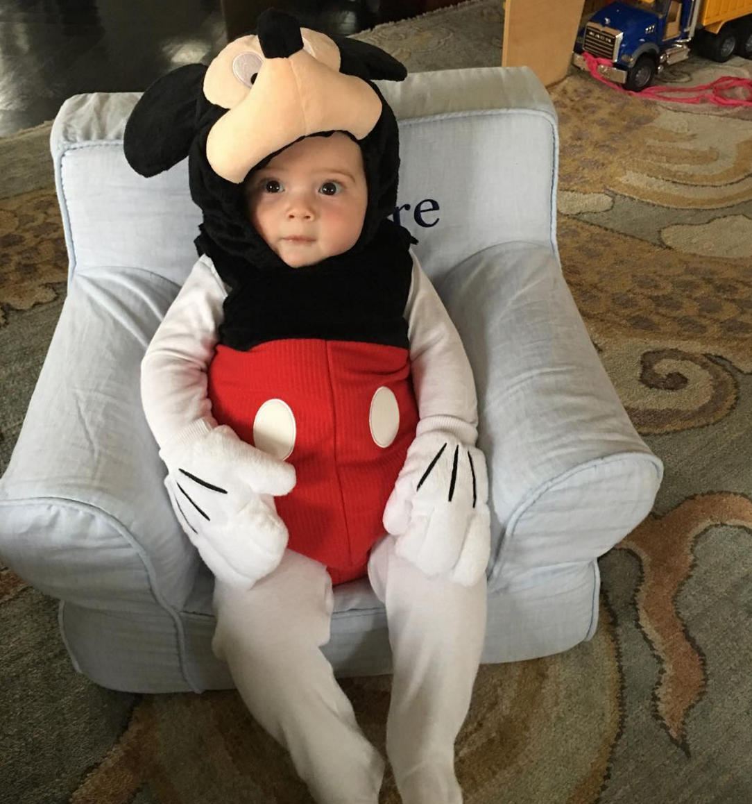 Ivanka trump son costume