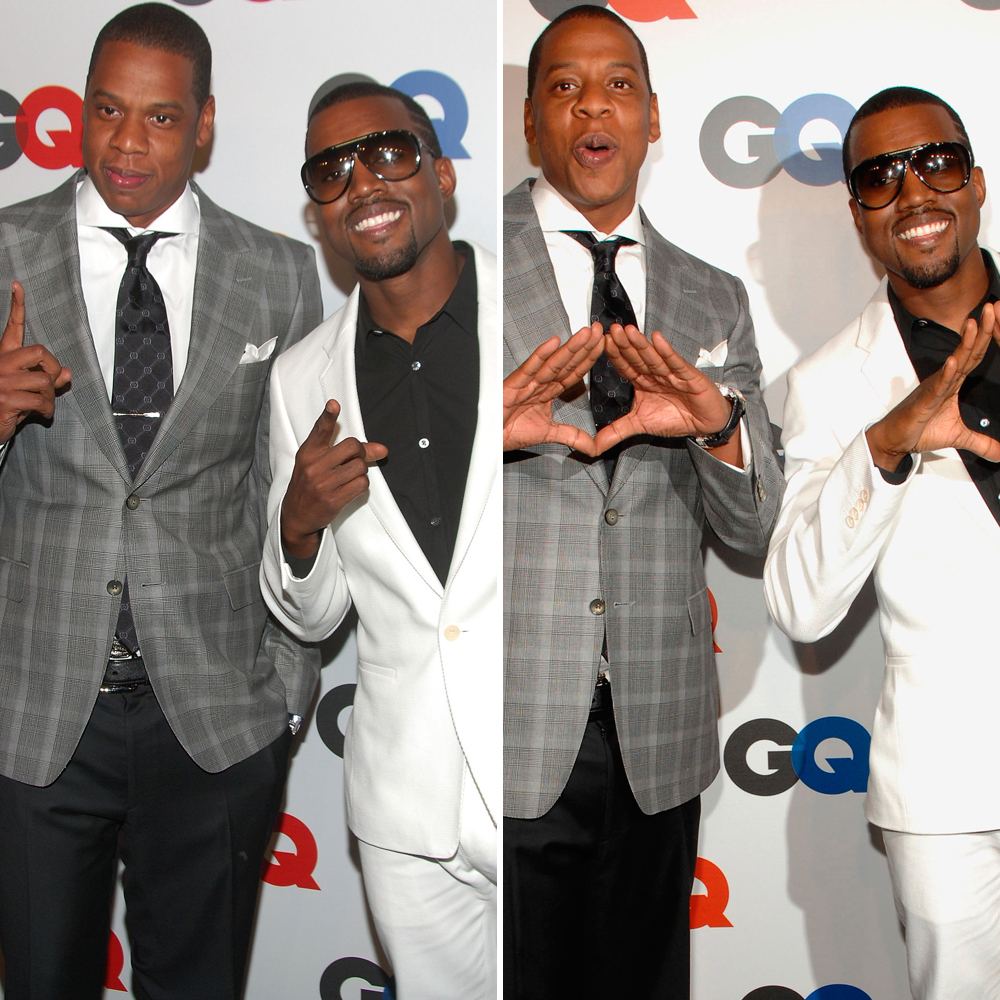 Jay z kanye west