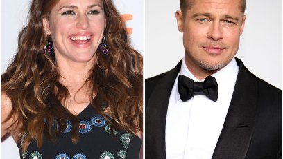 Jennifer garner brad pitt dating