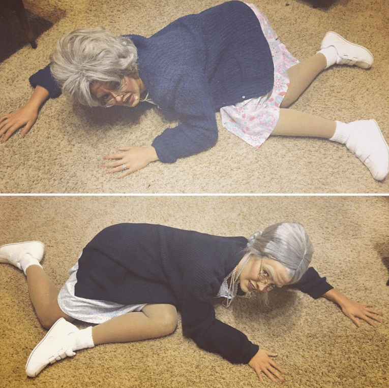 Jojo fletcher halloween