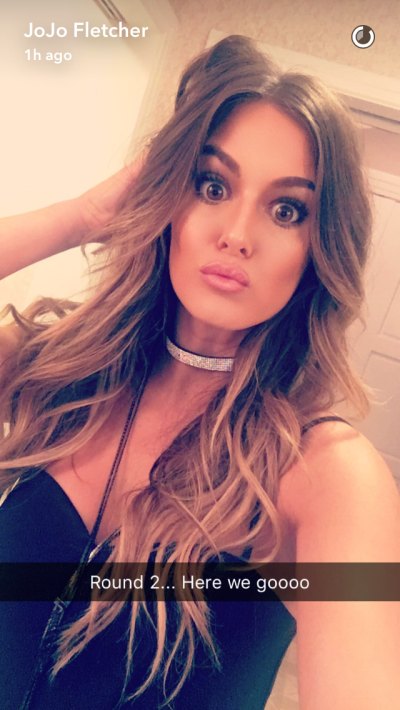 jojo fletcher snapchat