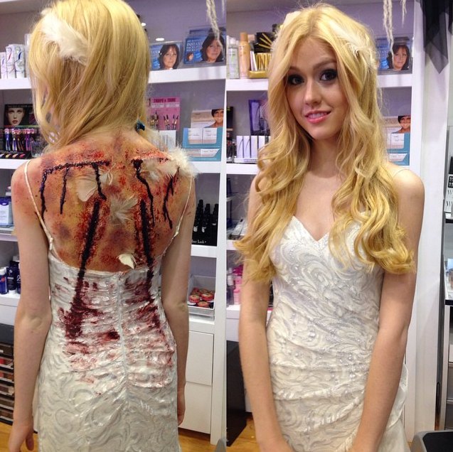 Kat mcnamara halloween 2