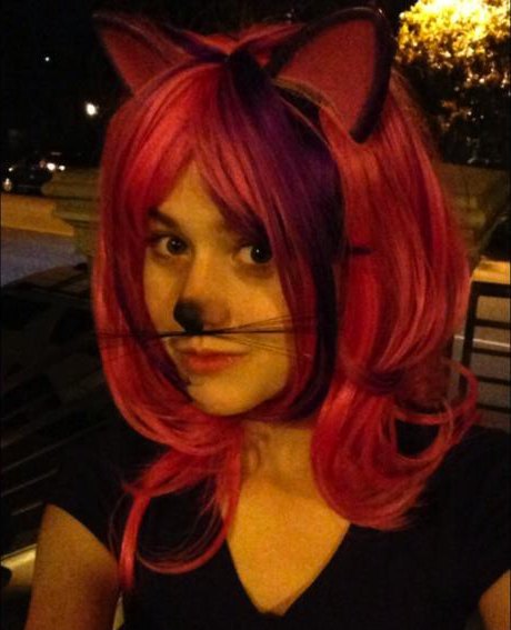 Kat mcnamara halloween 3