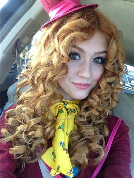 Kat mcnamara halloween 4