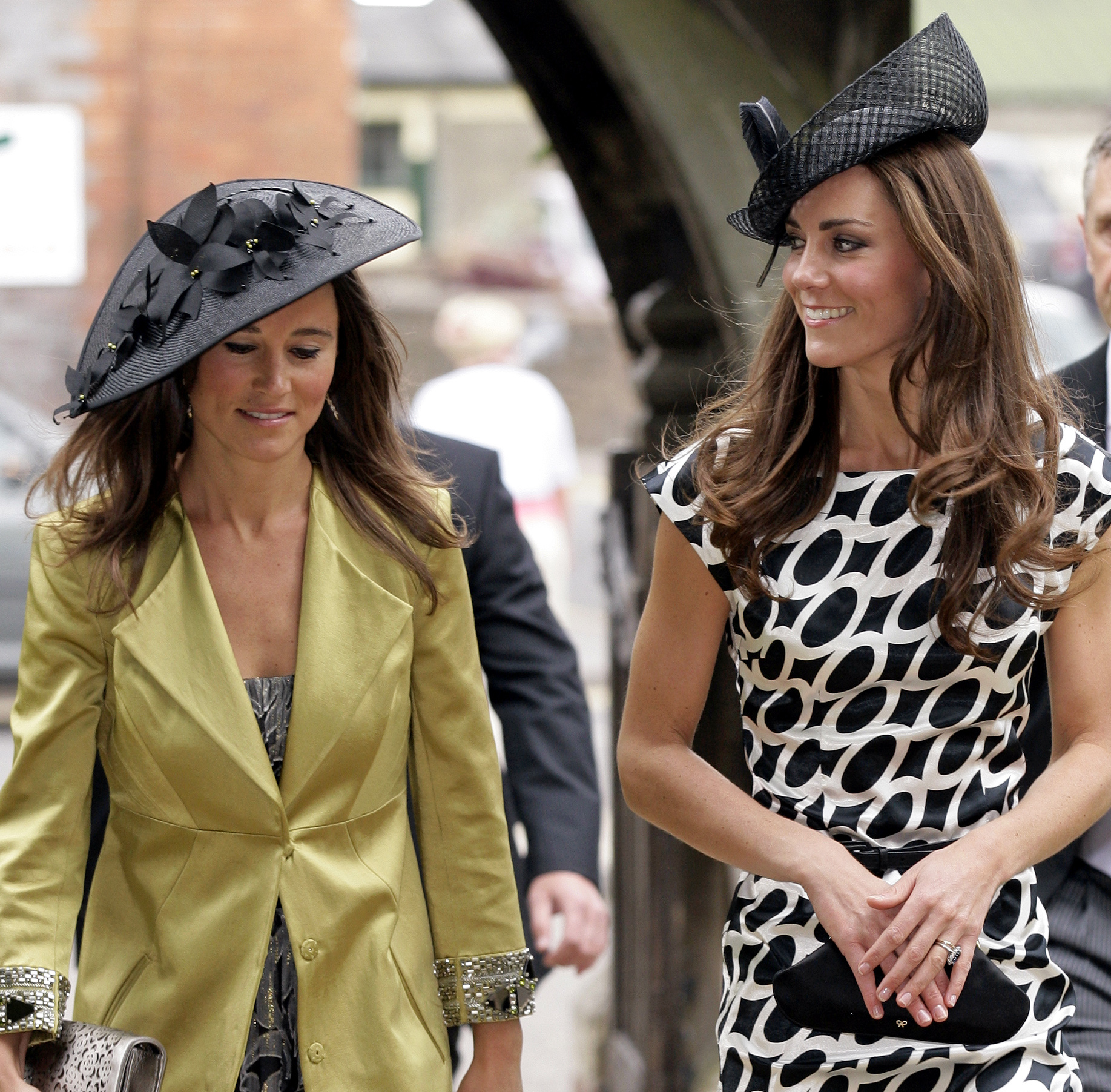 kate middleton pippa middleton getty images