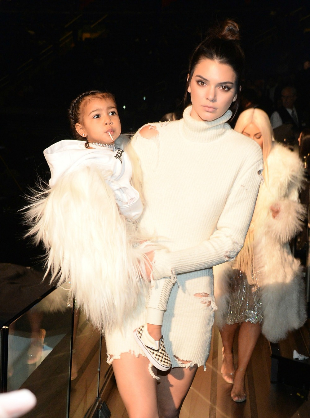 Kendall jenner north west
